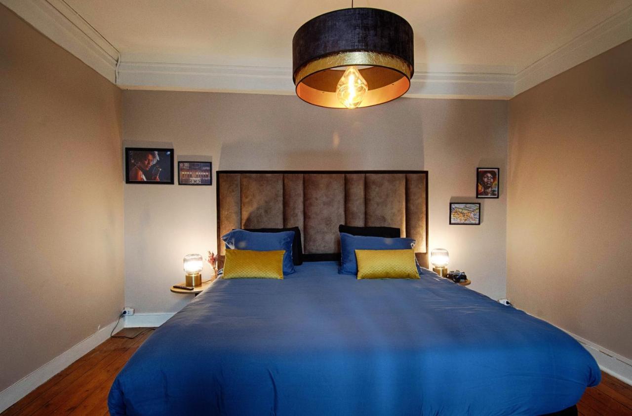 Sweet Nina Jazz Appartement Pour 5 Voyageurs, Situe A La Place De La Republique, Avec Parking Et Lit Queen Size Le Mans Zewnętrze zdjęcie