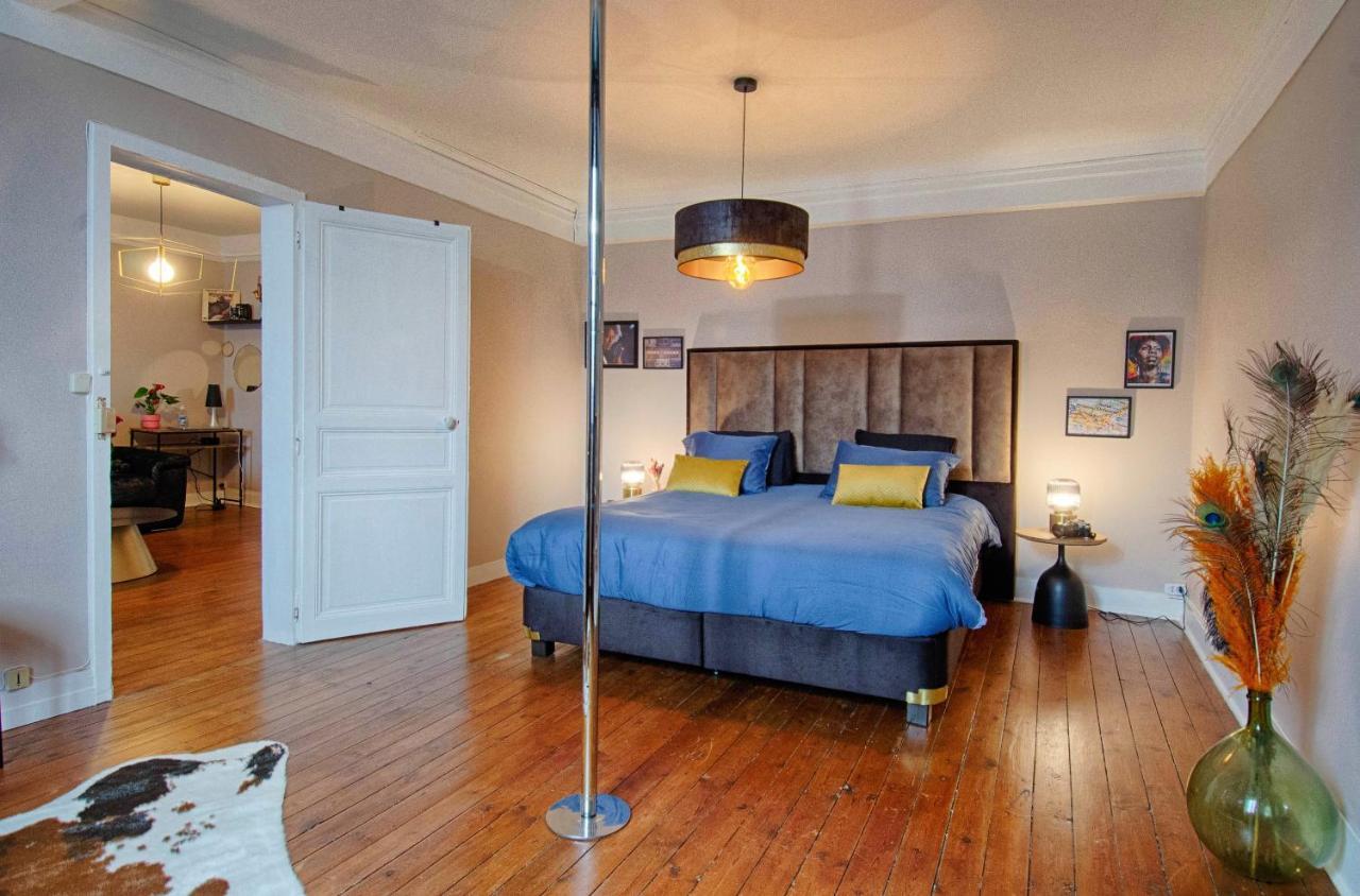 Sweet Nina Jazz Appartement Pour 5 Voyageurs, Situe A La Place De La Republique, Avec Parking Et Lit Queen Size Le Mans Zewnętrze zdjęcie