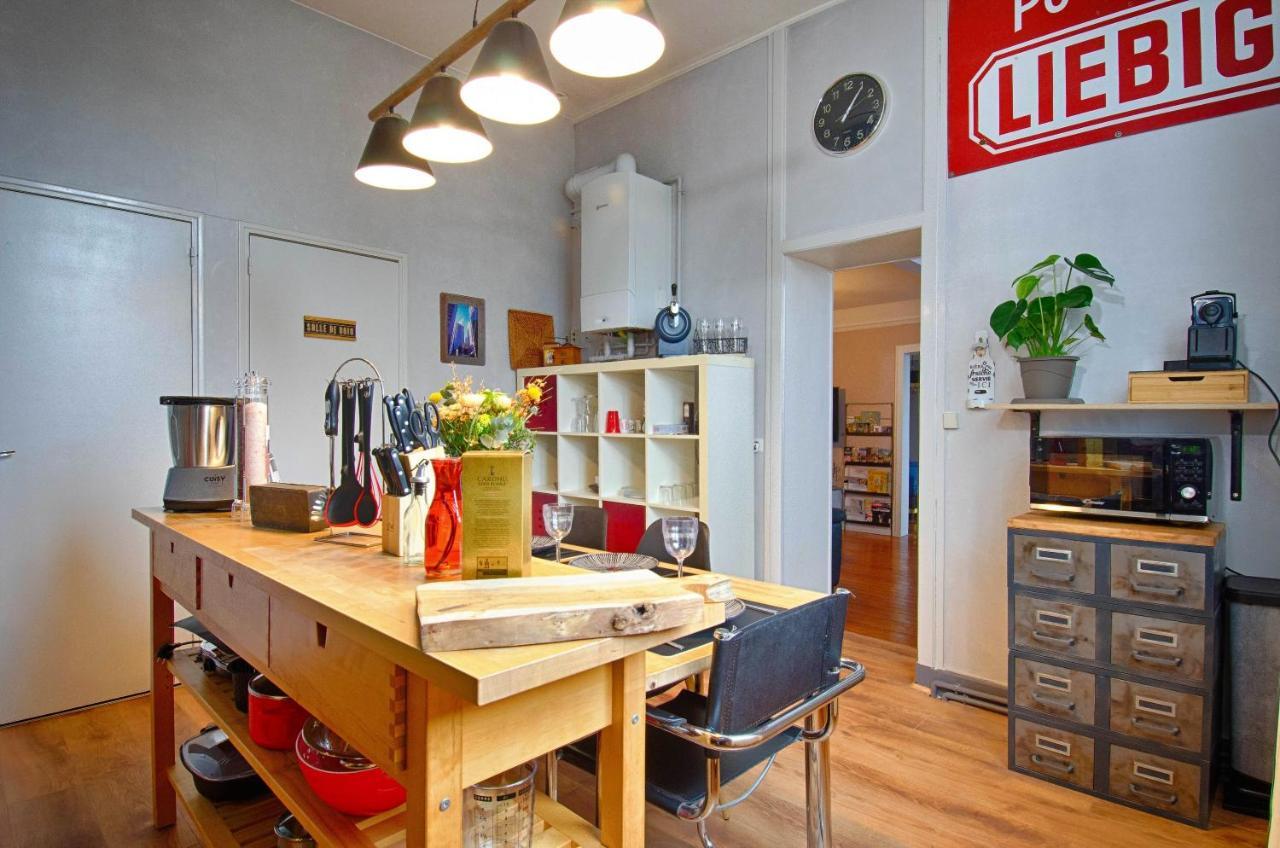 Sweet Nina Jazz Appartement Pour 5 Voyageurs, Situe A La Place De La Republique, Avec Parking Et Lit Queen Size Le Mans Zewnętrze zdjęcie