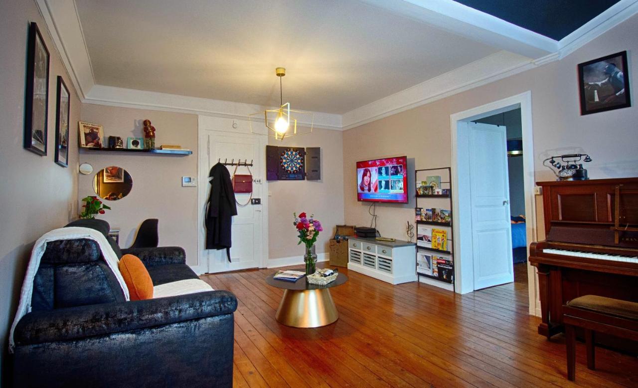 Sweet Nina Jazz Appartement Pour 5 Voyageurs, Situe A La Place De La Republique, Avec Parking Et Lit Queen Size Le Mans Zewnętrze zdjęcie